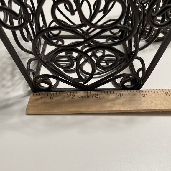 Southern Living at Home Rosedale Plant Holders Set of 2 Estate Iron Collection - Picture 4 of 8